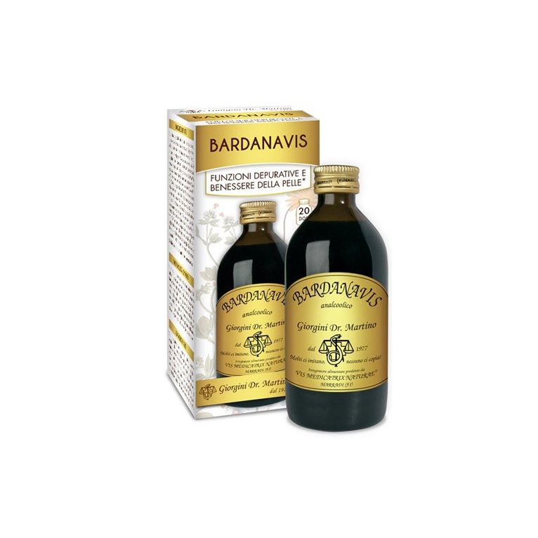 bardanavis liquido analcolico 200 ml