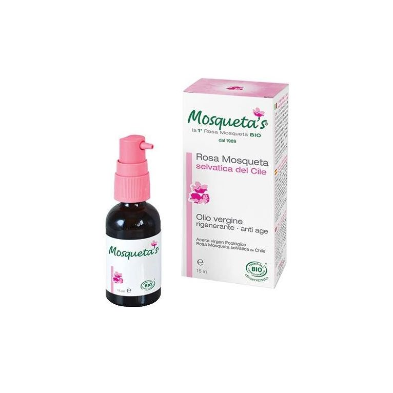 mosqueta's olio rosa bio 15 ml