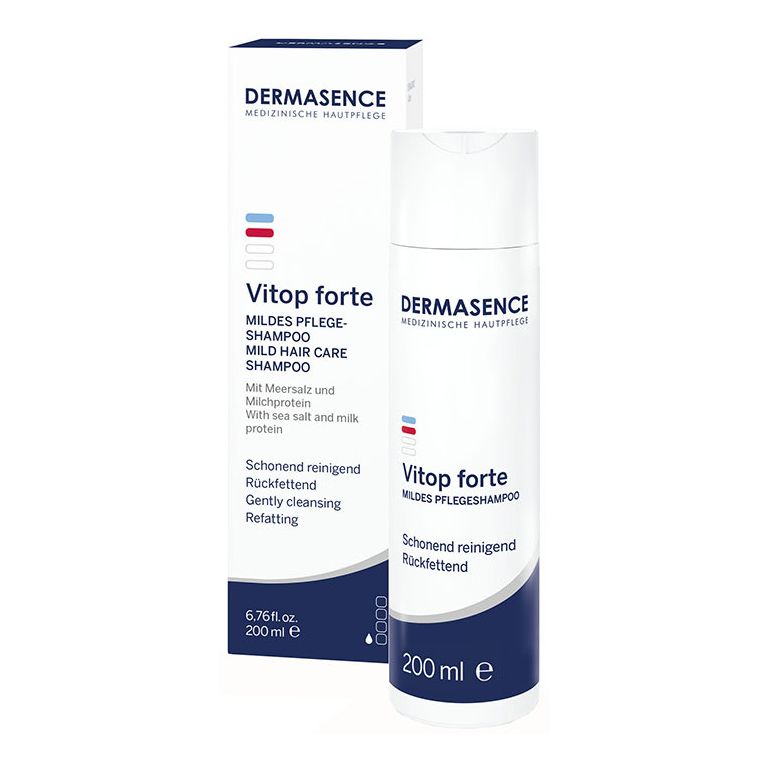 dermasence vitop forte mild care shampoo 200 ml