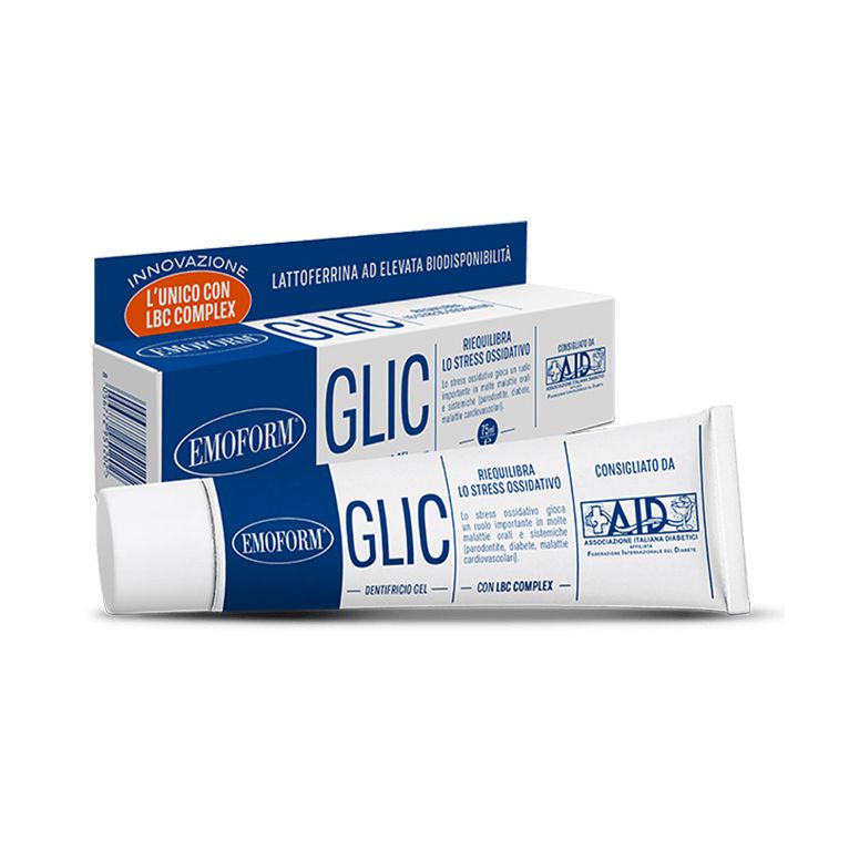 emoform glic dentifricio 75 ml