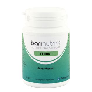 BARINUTRICS FERRO FRAGOLA ITA 90 COMPRESSE