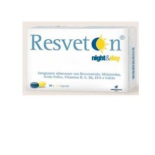 RESVETON NIGHT & DAY 60 CAPSULE