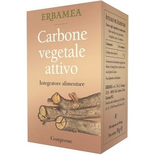 CARBONE VEGETALE ATTIVO 100 CAPSULE