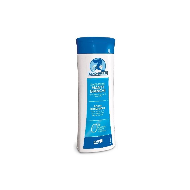 sano e bello shampoo manti bianchi lunghi 250 ml