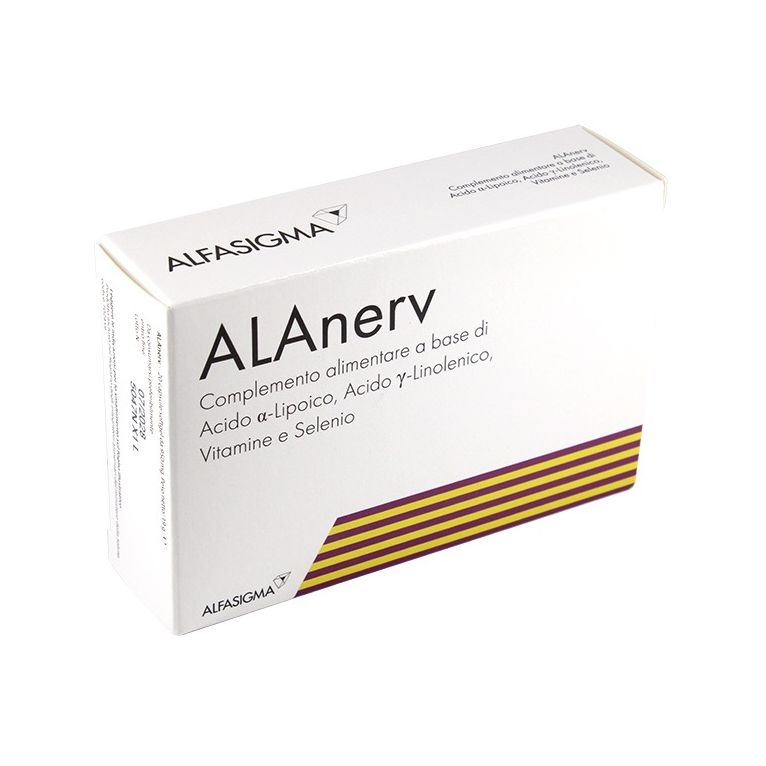 alanerv 20 capsule softgel