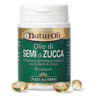 NATUROLI OLIO DI SEMI DI ZUCCA 70 SOFTGEL