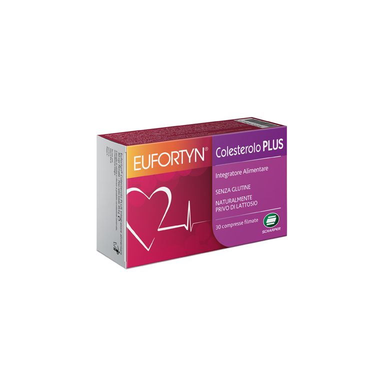 eufortyn colesterolo plus 30 compresse filmate