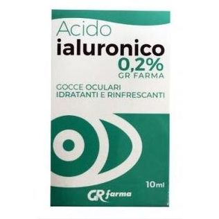 GR FARMA GOCCE OCULARI IDRATANTI E RINFRESCANTI ACIDO IALURONICO