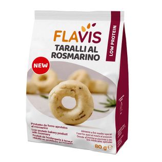 FLAVIS TARALLI ROSMARINO 80 G