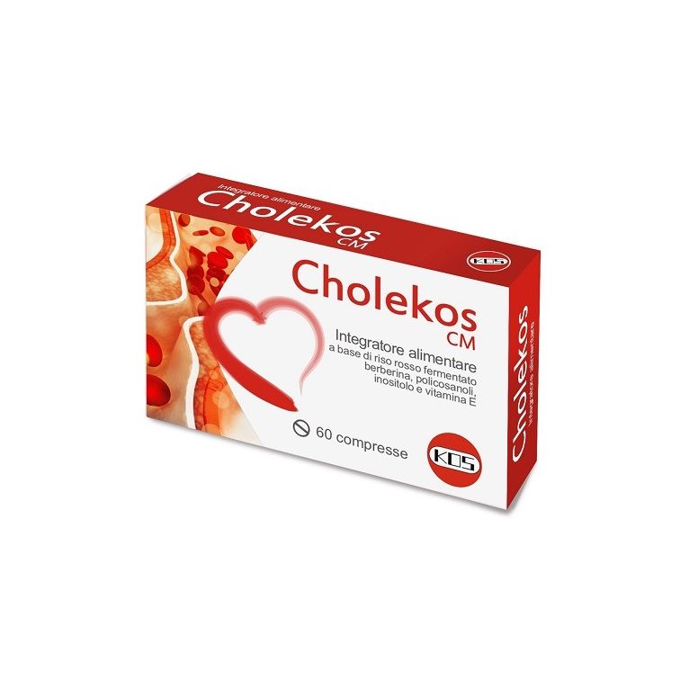 cholekos cm 60 compresse