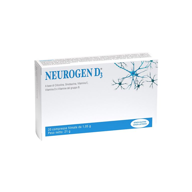neurogen d3 20 compresse
