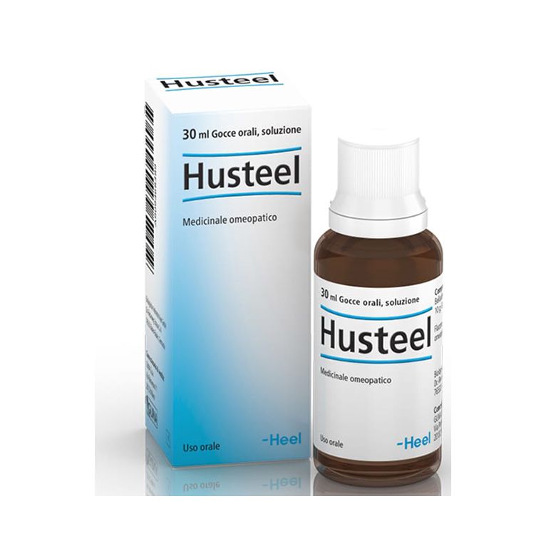 heel husteel gocce 30 ml