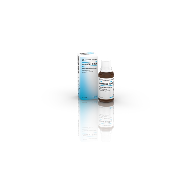 aesculus heel orale gtt 4 dh 1 flacone da 30 ml
