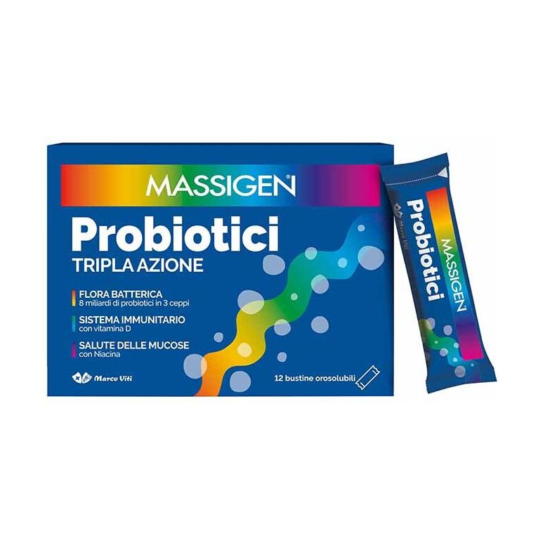 massigen probiotici 12 stickpack