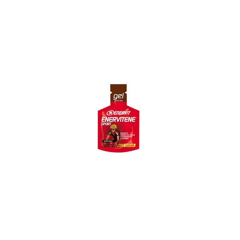 enervitene gel pack monodose cola 1 pezzo