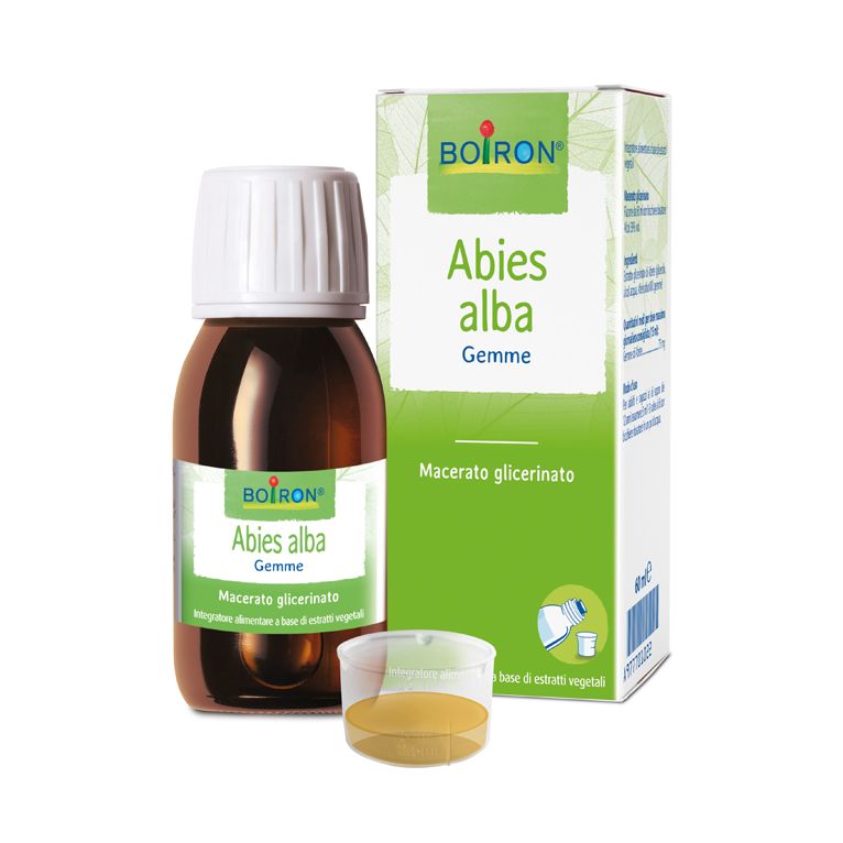 abies alba boiron macerato glicerico 60 ml