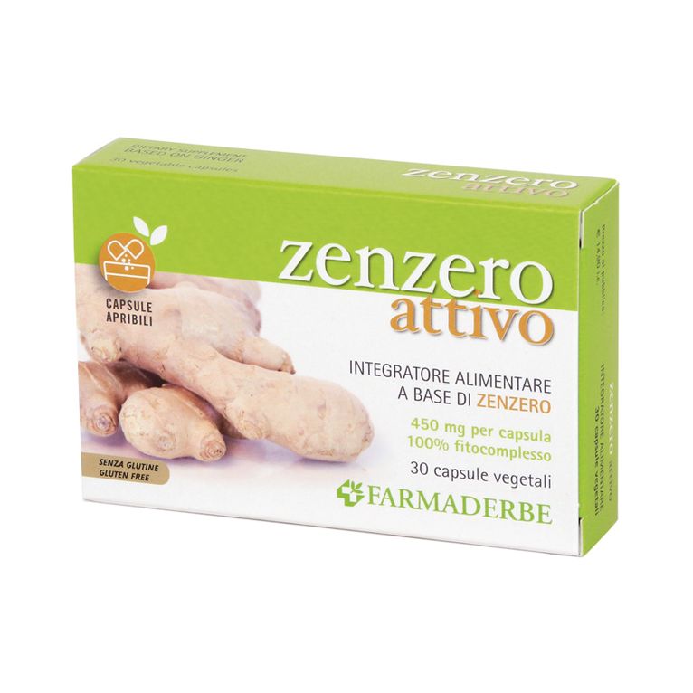 zenzero attivo 30 capsule vegetali