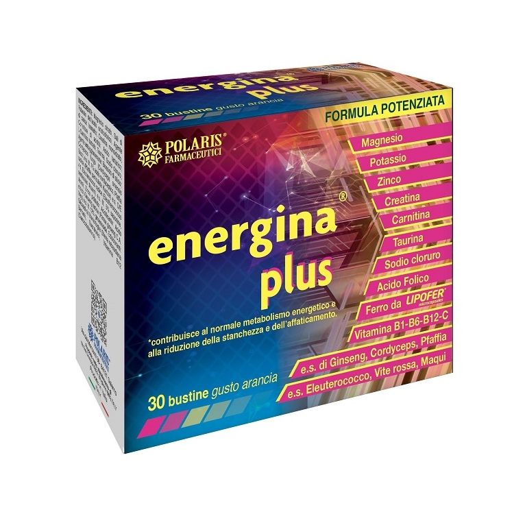 energina plus 30 bustine da 5 g