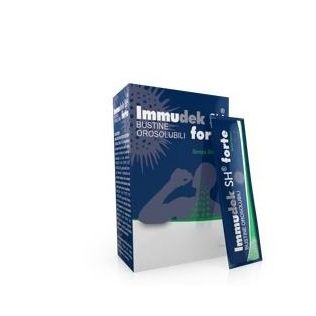 IMMUDEK SH FORTE 16 BUSTINE OROSOLUBILI