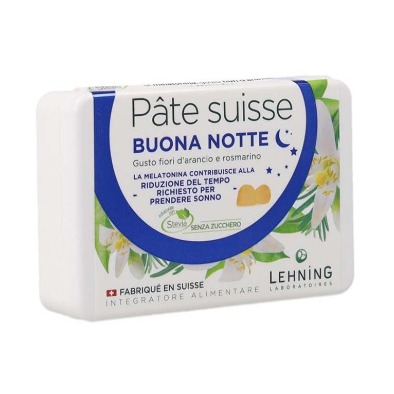 pate suisse buona notte 40 pastiglie gommose