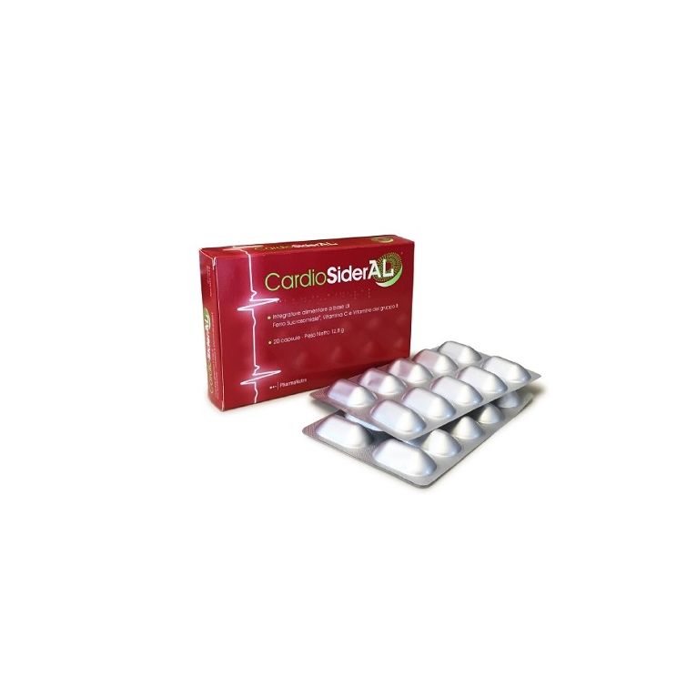 cardiosideral 20 capsule