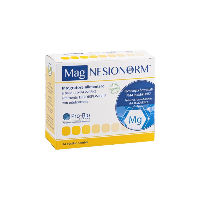 magnesionorm 14 bustine