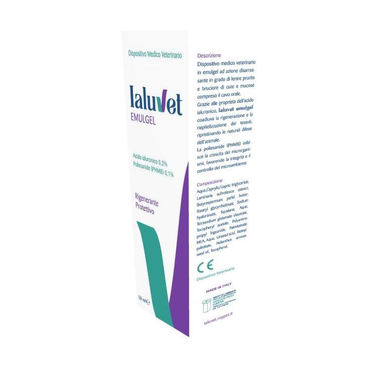 ialuvet emulgel 50 ml