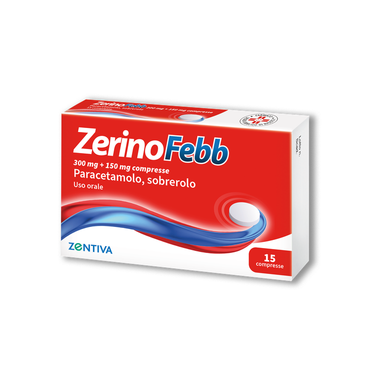 zerinofebb ad 15 cpr 300 mg + 150 mg
