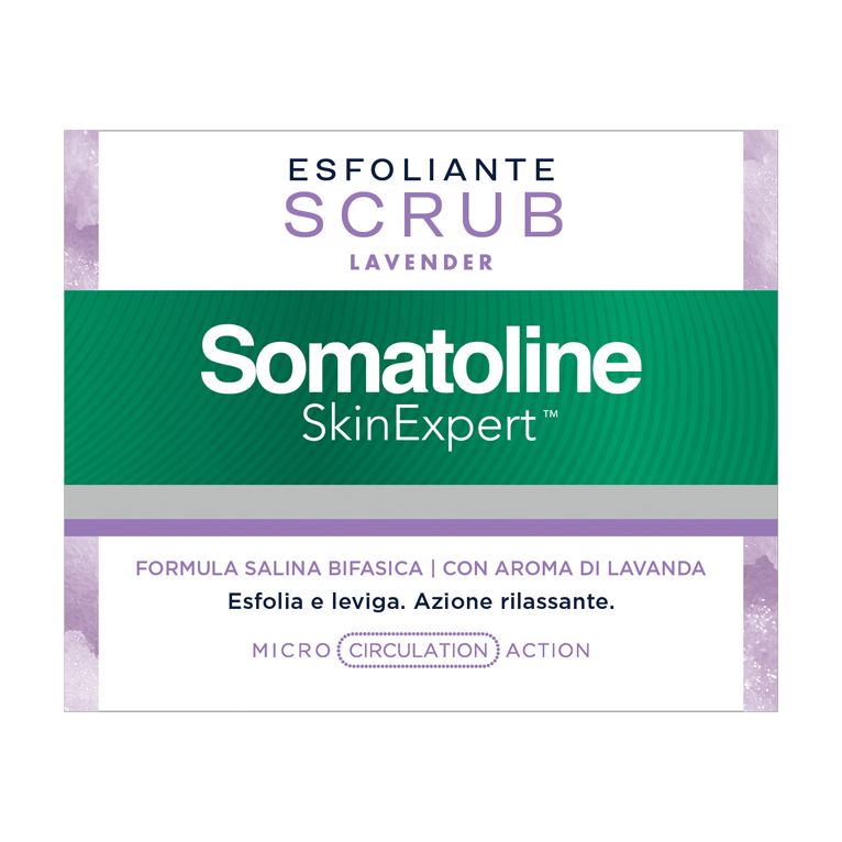 somatoline skin expert scrub lavender 350 g