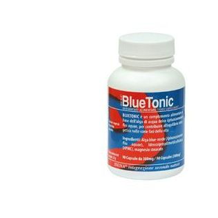 BLUE TONIC 90 CAPSULE VEGETALI 300 MG APHANIZOMENON FLOS AQUAE ALGA - AFA GEN