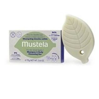 MUSTELA SHAMPOO DETERGENTE SOLIDO 75 G