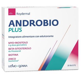 ANDROBIO PLUS 20 BUSTINE DA 4,5 G