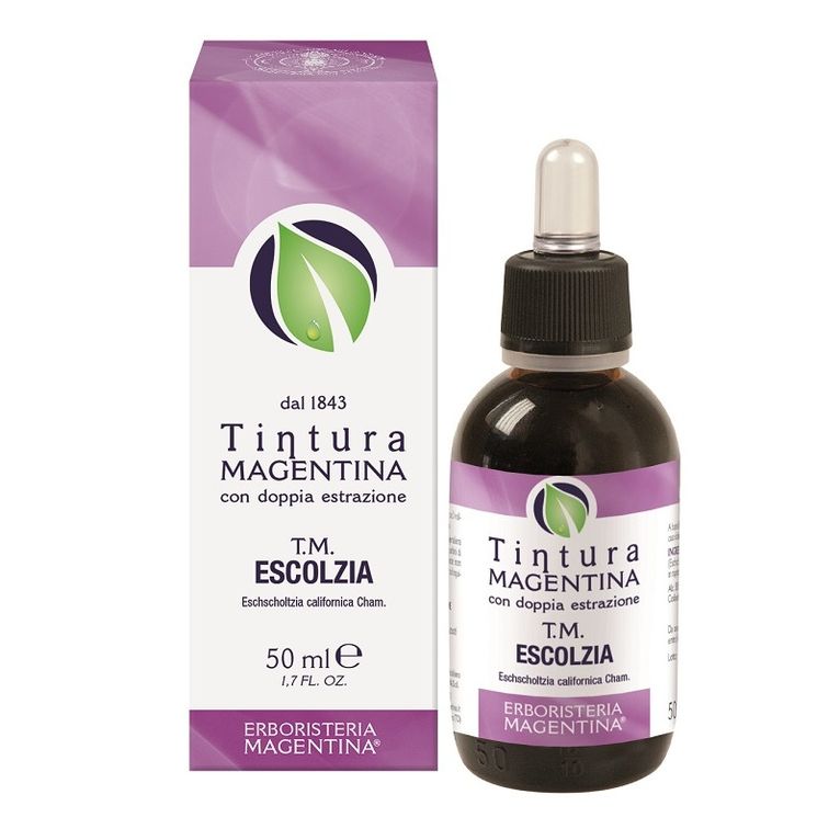 escolzia tintura magentina 50 ml