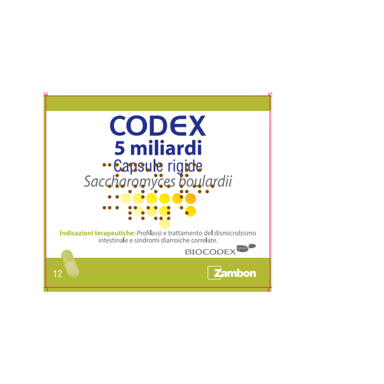 codex 12 cps 5 mld 250 mg