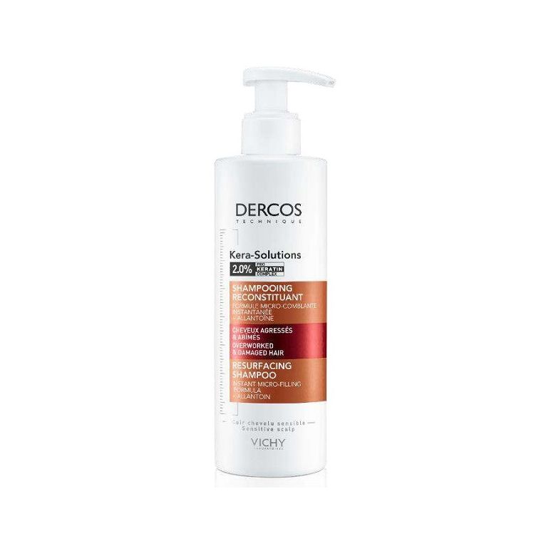 dercos technique kerasol shampoo ristrutturante 250 ml