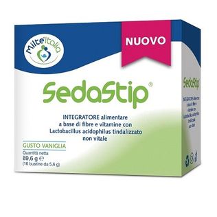 SEDASTIP VANIGLIA 16 BUSTINE