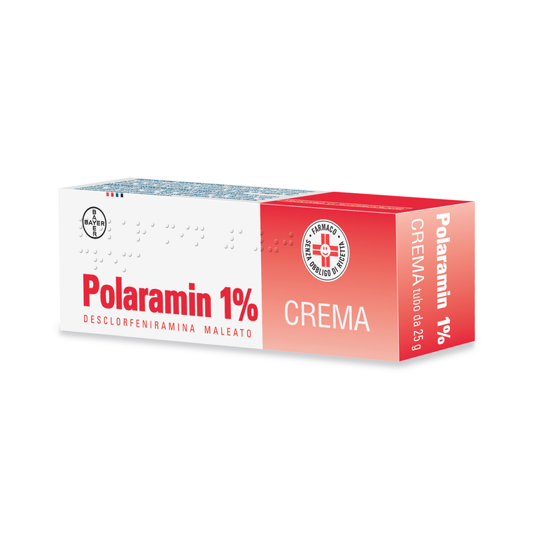 polaramin crema derm 25 g 1%