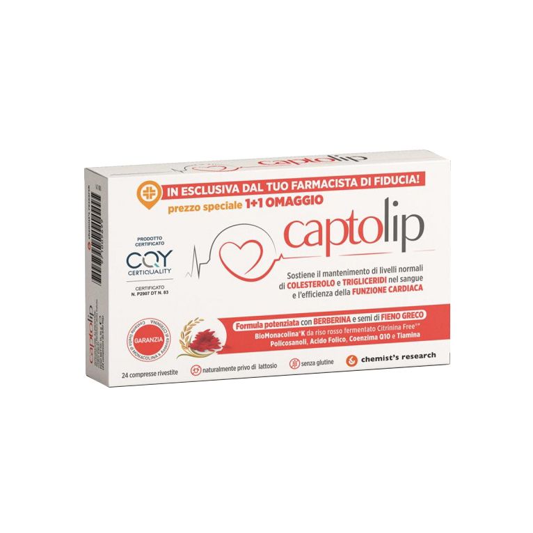 captolip new formula 24 compresse rivestite