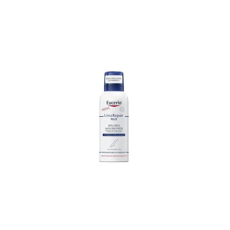 eucerin urearepair 10% mousse piedi 150 ml