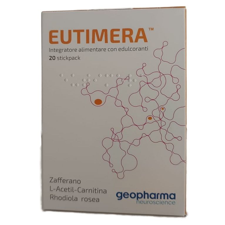 eutimera 20 stickpack 1,7 g senza glutine naturalmente privodi lattosio con edulcoranti