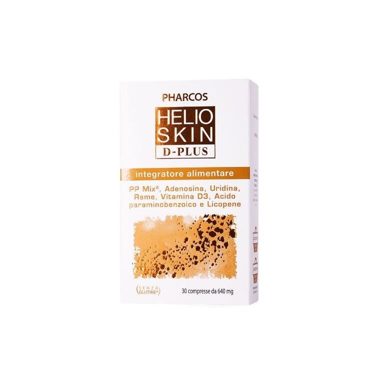 helioskin d-plus pharcos 30 compresse