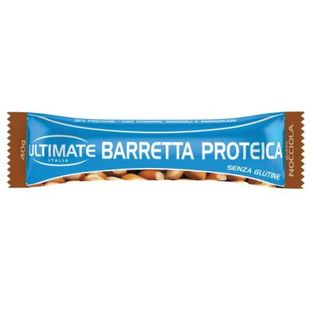 ULTIMATE BARRETTA PROTEICA NOCCIOLA 40 G 1 PEZZO