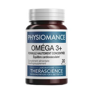 PHYSIOMANCE OMEGA 3+ 30 PERLE