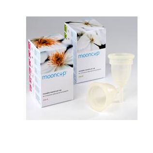 COPPETTA MESTRUALE MOONCUP TAGLIA B PICCOLA PER DONNE CON MENO DI 30 ANNI