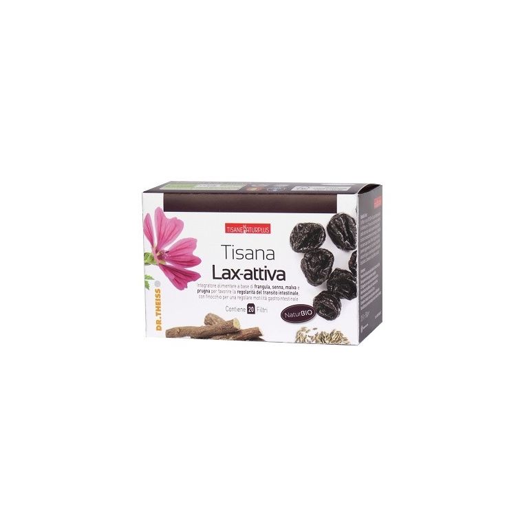 naturplus tisana lax-attiva 20 filtri