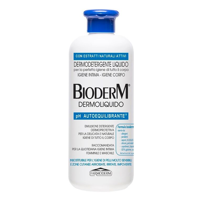 bioderm dermoliquido ph autoequilibrante 500 ml