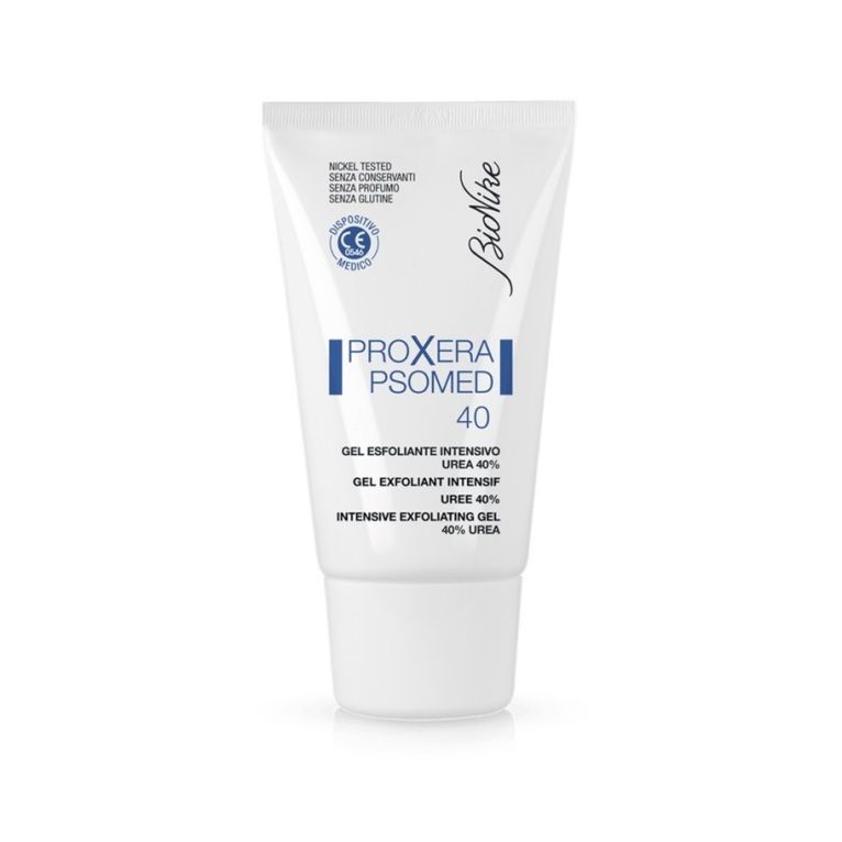 proxera psomed 40 gel esfoliante intensivo 100 ml