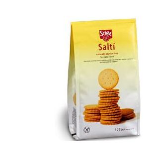 SCHAR SALTI' CRACKER CON SALE MARINO SENZA LATTOSIO 175 G