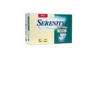 PANNOLONE PER INCONTINENZA SERENITY SOFTDRY FORMATO EXTRA TAGLIA MEDIUM 30 PEZZI