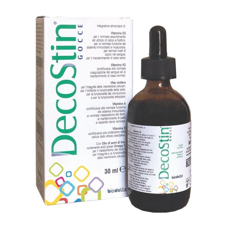 decostin gocce 30 ml